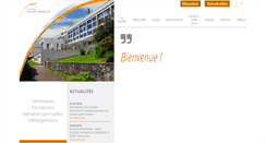 Desktop Screenshot of centresaintfrancois.ch